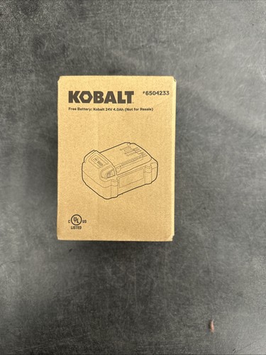 Kobalt Lowes 24 V Max 4 Ah Lithium-Ionen Elektrowerkzeug Akku KB 424-03