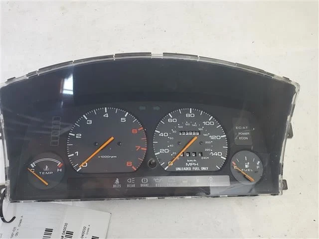 Velocímetro Cabezal Analógico Solo Sin Turbo Se Adapta 88-92 MAZDA 626 3827095 Foto 4 de 4