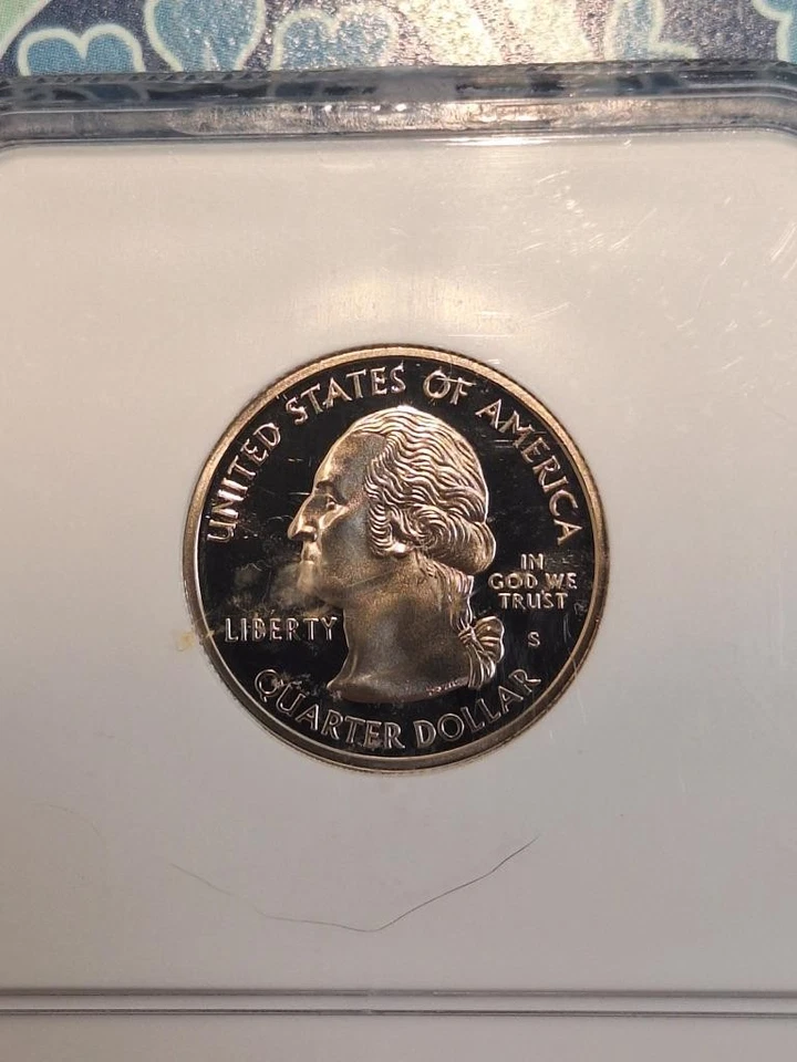 2000 S NEW HAMPSHIRE STATE QUARTER NGC PF 69 ULTRA CAMEO - Image 4 of 4