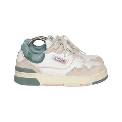Autry, Sneaker, Größe: 39, Medalist, Weiß/Grün/Beige, Damen #tCN
