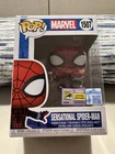 SENSATIONAL SPIDER-MAN Spiderman MARVEL 2025 SDCC FUNKO POP OFFICIAL CON STICKER