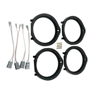 Speaker Adapter Mounting Plates Spacer Rings Bracket 6.5/6.75 Inch 165mm