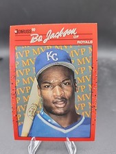90 donruss bo jackson bc-1