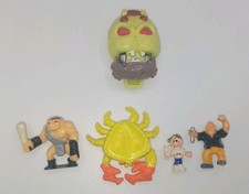 Vintage Bluebird Mighty Max Playset Figure Lot