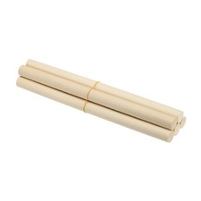 3/4 x 12 Inch Wooden Dowel Rod 5 Pcs Wood Dowels for Craft, Natural Color