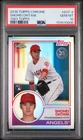 2018 TOPPS CHROME 1983 TOPPS #83T-6 SHOHEI OHTANI ROOKIE RC PSA 10