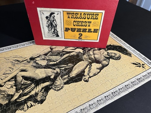 Treasure Chest 2 - Vintage Puzzle - American Publishing Corp. - 1965 - COMPLETE