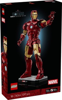 LEGO  Marvel Super Heroes 76344 - Iron Man Mark 3 Collectors  Edition - NEU -