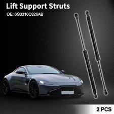 Front Hood Lift Supports Struts No.6G3316C826AB for Aston Martin Vantage Coupe
