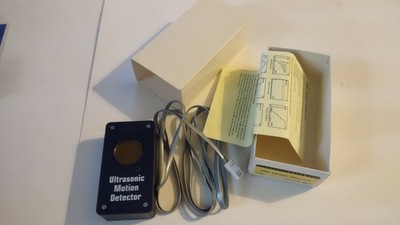 VERNIER SOFTWARE ULTRASONIC CBL MOTION DETECTOR w/ INSTRUCTIONS SECURITY