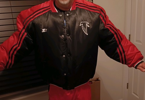 Falcons Starter Men's jacket Size XXL and never worn - Picture 6 of 10