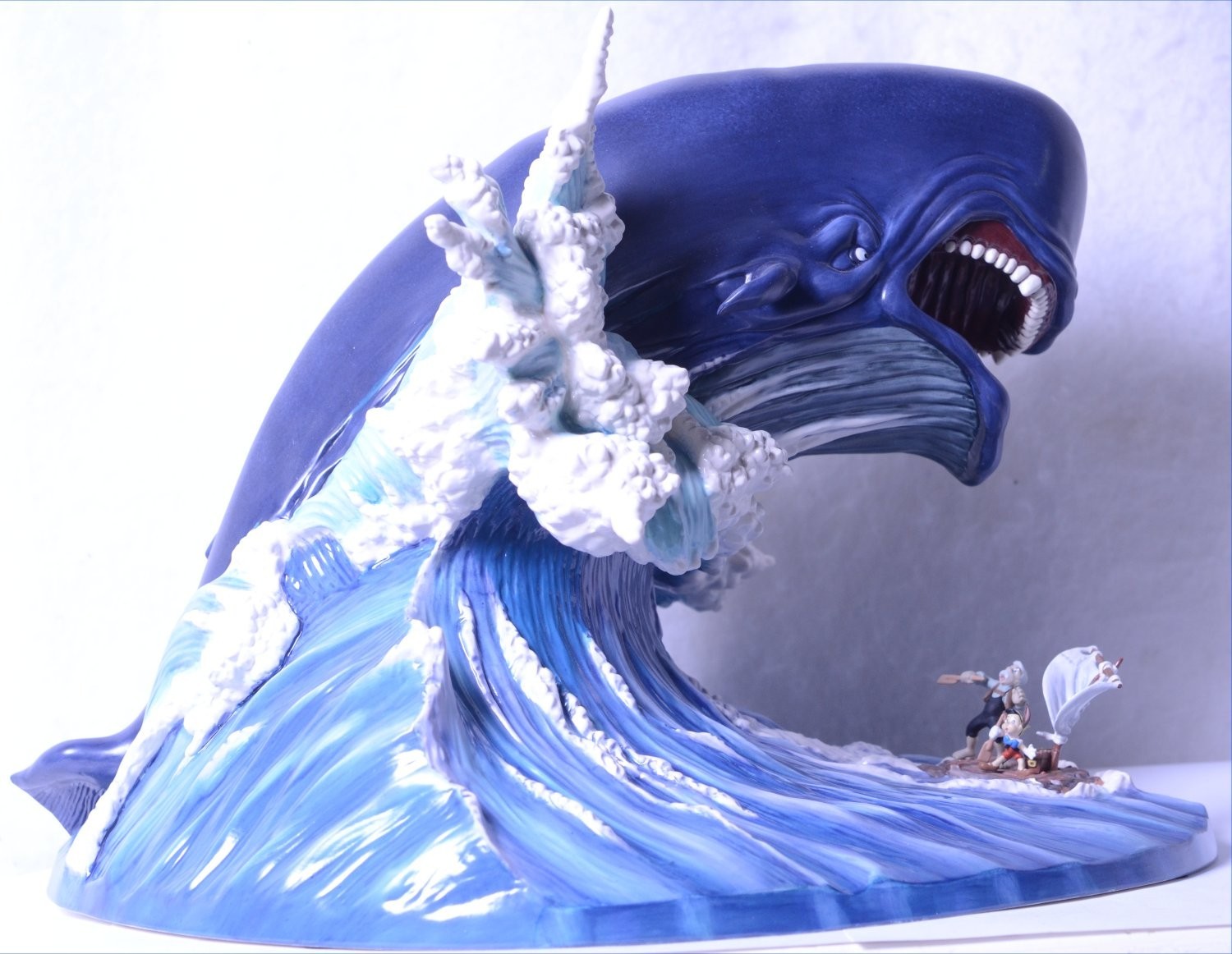 WDCC "Monstro’s Revenge" - Disney's Pinocchio - 10/750  2001 Artist Signed