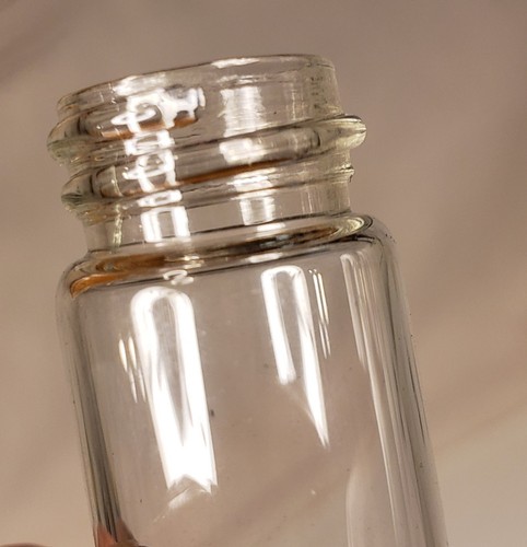 Antique Medical Leather Case W/20 Glass Pill Vials. United Carr Fastener Co. - Picture 17 of 24