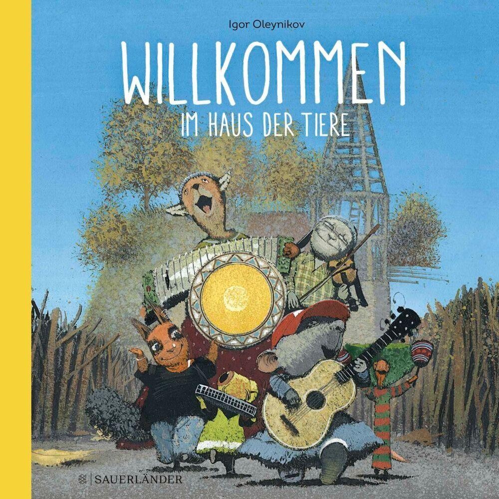 Willkommen im Haus der Tiere Igor Oleynikov - Bild 2