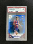 2023-24 Topps Chrome Sapphire UCC Lamine Yamal RC #64 FC Barcelona PSA 9 #2 JW62