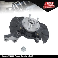 Steering Knuckle Assembly 4321219015 For Toyota Corolla 2003-2008 1.8L l4
