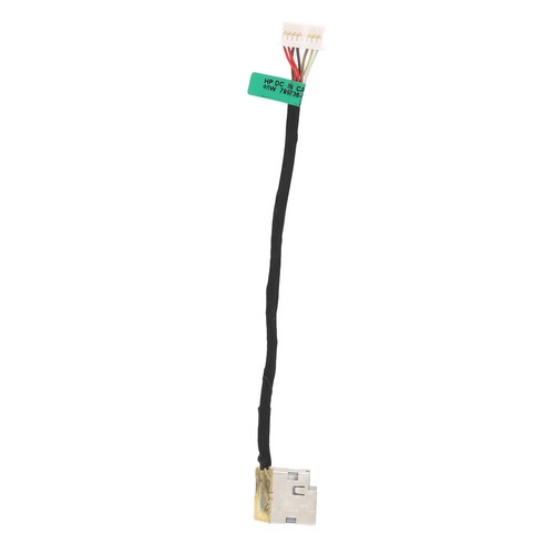 DC Power Jack Cable Replacement Practical Portable Metal DC Power Jack Socke NEW - Afbeelding 5 van 12