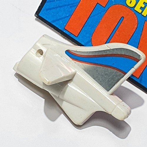 Vtg Transformers G1 Slingshot TAIL FIN vertical wing original 1986 part - Picture 7 of 10