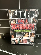 Baker Has A Death Wish Summer Tour Video Vintage Y2K Skateboarding DVD