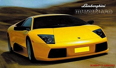 Fujimi model 1/24 RS-36 Lamborghini Murcielago