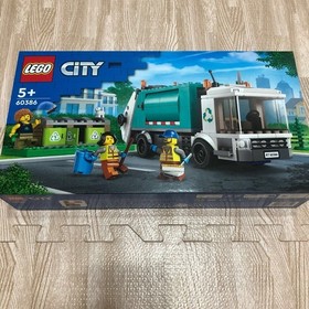 LEGO City 60386 Recycling Truck and 60118 Garbage Truck
