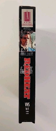 Red Heat (VHS, 1988) - Picture 4 of 9