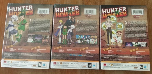 Hunter x Hunter Complete Volume 1-3 TV Series DVD Region 1 (2 Sealed) 🆓⏩🛤️ed📮 - Picture 4 of 13