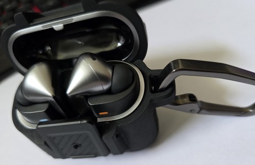 Samsung Galaxy Buds3 Pro, mit Spigen Schutz , Top, OVP ! - Zdjęcie 7 z 11