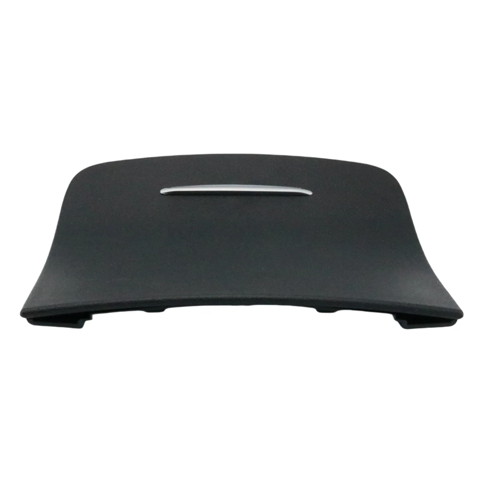 Cubierta de consola central moldeada negra para Mercedes-Benz S450 S560 S65 AMG Foto 2 de 4