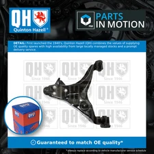 Wishbone / Suspension Arm Front Lower, Left QSA2667S Quinton Hazell MR496795 New