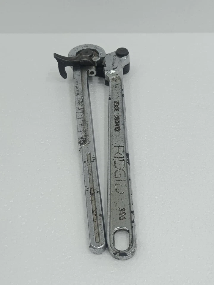 RIDGID NO. 396 TUBE BENDER – MANUAL 3/8" OD TUBING BENDER WITH 15/16" RADIUS-USA - Image 2 of 4