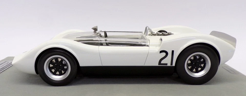 Tecnomodel Mythos escala 1/18 TM18-86C - McLaren Elva Mk1 G.Hill 1965 Foto 3 de 4