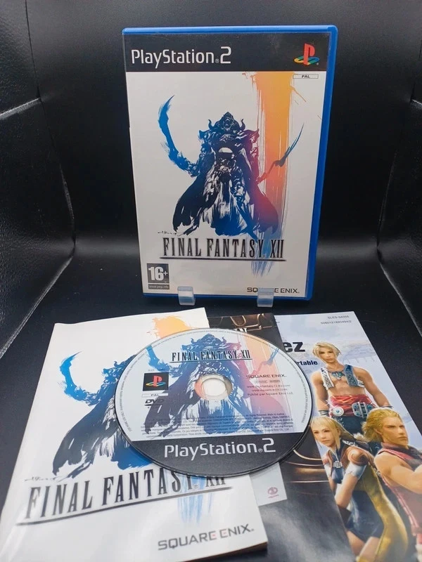 Acheter le jeu Final Fantasy XII sur Sony Playstation 2 - Le Musee des Jeux Video Acheter le jeu Final Fantasy XII sur Sony Playstation 2 - Le Musee des Jeux Video