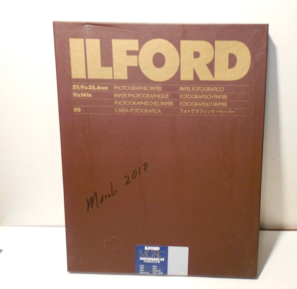 Ilford Photo Photography Photographic Paper for sale | eBay