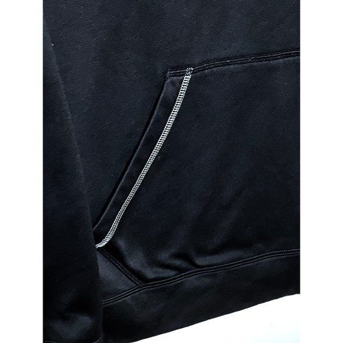 Under Armour Black Loose Hoodie Sweatshirt Pullover Athleisure Sporty Mens Small - Picture 5 of 8