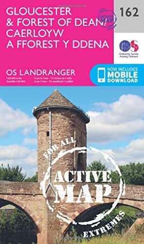 Gloucester & Forest of Dean von Ordnance Survey NEUES BUCH - Bild 1 von 1
