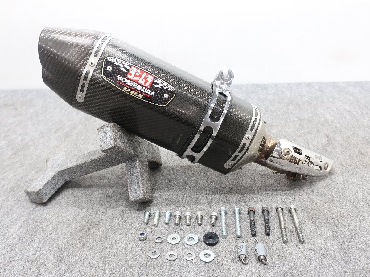 GSX-R1000 L2-L6用 USヨシムラ スリップオンマフラー SUZUKI GSX-R1000 L2-L6 12-16 US-YOSHIMURA Carbon Slip-on