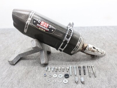 GSX-R1000 L2-L6用　USヨシムラ　スリップオンマフラー スズキ GSX-R1000 12-16 R-77D カーボン スリップオンマフラー