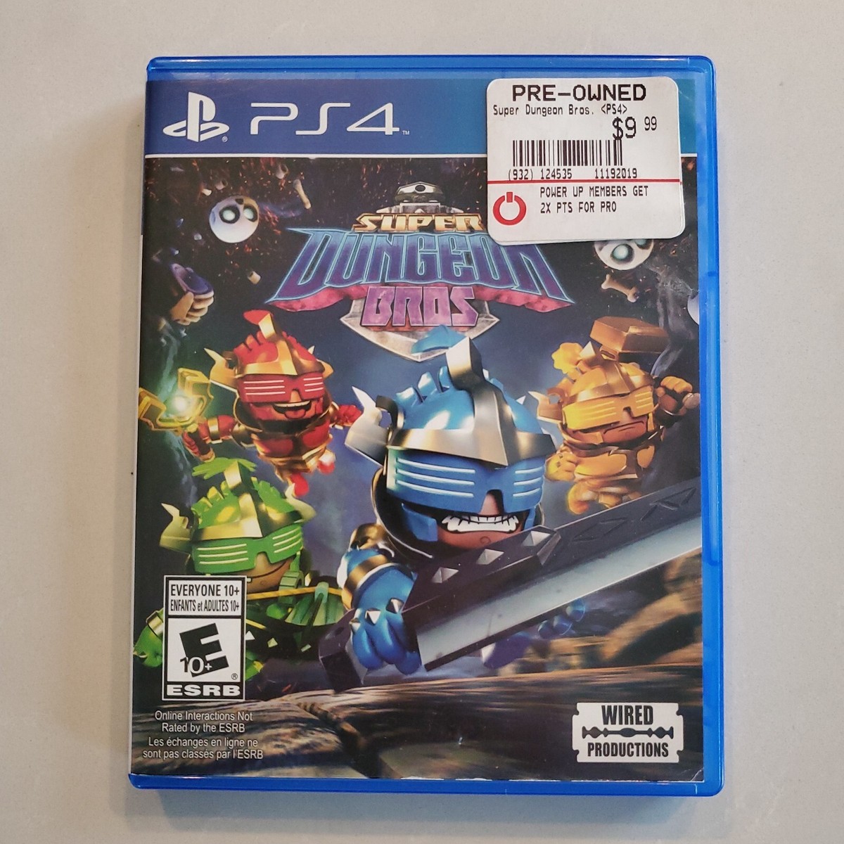 PlayStation4 - SUPER DUNGEON BROS スーパーダンジョン ブラザーズ PS4 Super Dungeon Bros