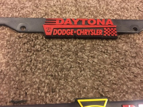 Daytona Beach Dodge Chrysler Kennzeichenrahmen - Bild 2 von 6