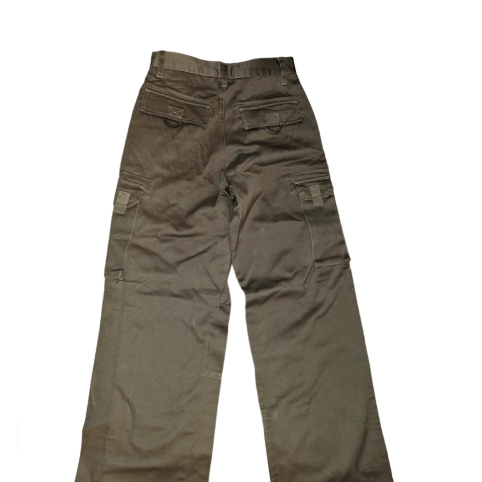 Pantalón cargo Replay and Sons verde hecho en Italia Foto 4 de 4