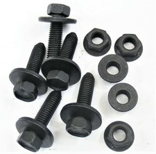 Pontiac Frame Bolts Nuts- M10-1.50 X 40mm Long- 15mm Hex- 10pcs 5ea- 412