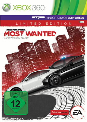 Need For Speed: Most Wanted Limited Edition (Microsoft Xbox 360)