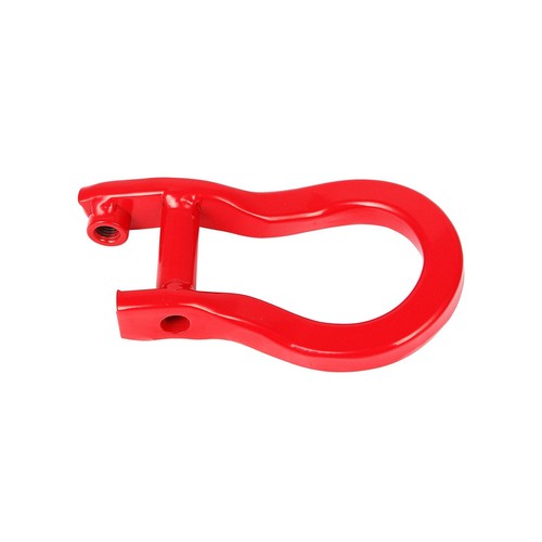 Front Bumper Tow Hook Shackles For Chevy Silverado 1500 2019-2022 Red 84280202 - Picture 8 of 9