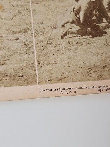 Underwood Stereoview Fearless Gloucesters Leading Attack Kopje Boer Norvals Pout - Bild 5 von 9