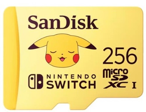 Pokemon Memory Card For Nintendo Switch Console 256G 512GB 1TB Micro SD SDXC - 第 10/35 張圖片