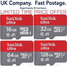 SanDisk Ultra Micro SD Memory Card Class 10 S...