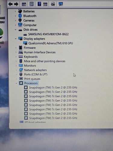 Samsung Galaxy Book Go np345xla ,Snapdragon 7c Gen 2, Win 11, 128Gb SSD,4Gb RAM - Picture 11 of 19