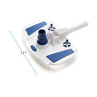 Milliard Air-relief Weighted Pool And Spa Vacuum Head, 11 Wide Cleaning Surface on sale Milliard Air-relief Weighted Pool And Spa Vacuum Head, 11 Wide Cleaning Surface on sale