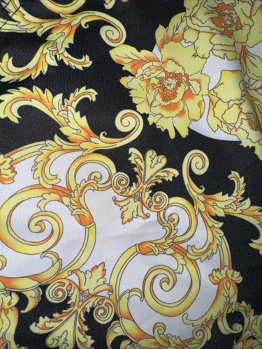 Traje de baño Isola ropa estampado italiano acolchado parte superior cintura alta parte inferior 2 piezas 8 - Imagen 13 de 15
